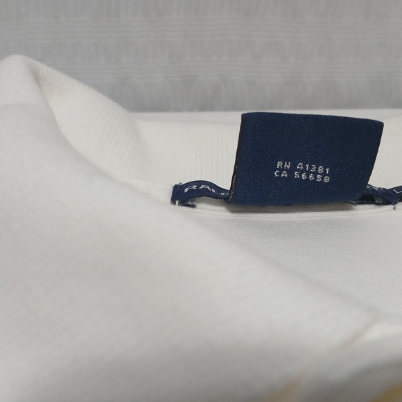 Ralph Luaren Sport Ladies Shortsleeve Classic Fit Cotton Polo. Size L - Picture 7 of 11